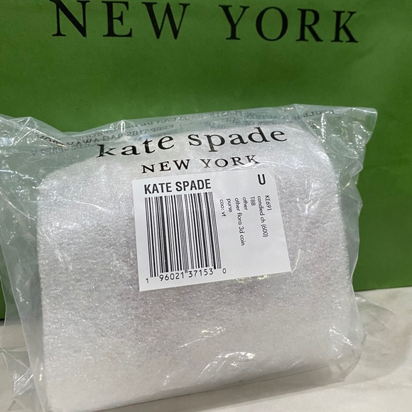 Kate Spade 3D red rose bag charm - Picture 5 of 6